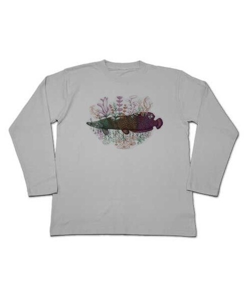 STORES.jp(ストアーズドットジェーピー)の「【ピラルクー】メンズロングTシャツ(Tシャツ/カットソー・メンズ・その他)」の5枚目の写真