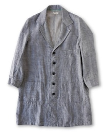 NAISSANCE | LINEN SHOP COAT(チェスターコート)