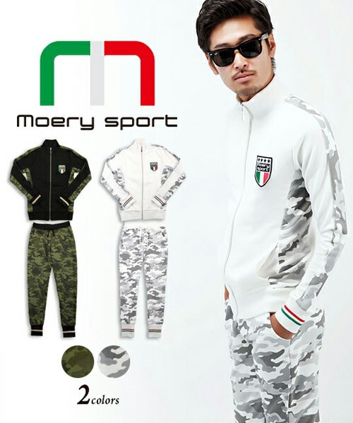 モエリースポーツ イタリア セットアップ L モコアズ - トップス