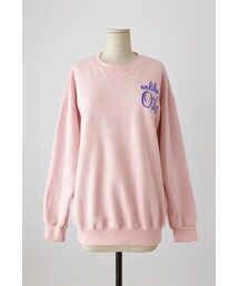 imvely | ポイント刺繍スウェット(パーカー)