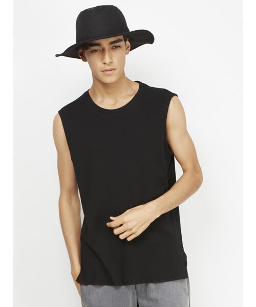 WHIZLIMITED（ウィズリミテッド）の「NO SLEEVE（トップス・WHT/H.GRY/NAV/BLK・M/L/XL）」の10枚目の写真