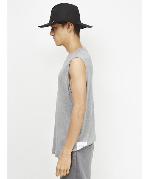 WHIZLIMITED（ウィズリミテッド）の「NO SLEEVE（トップス・WHT/H.GRY/NAV/BLK・M/L/XL）」の6枚目の写真