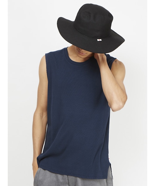WHIZLIMITED（ウィズリミテッド）の「NO SLEEVE（トップス・WHT/H.GRY/NAV/BLK・M/L/XL）」の7枚目の写真