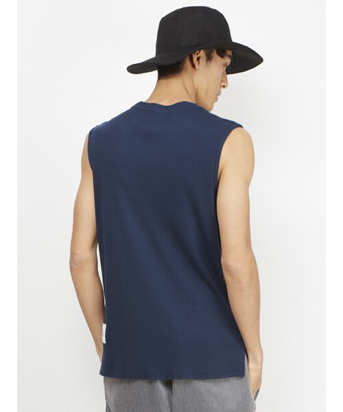 WHIZLIMITED（ウィズリミテッド）の「NO SLEEVE（トップス・WHT/H.GRY/NAV/BLK・M/L/XL）」の8枚目の写真