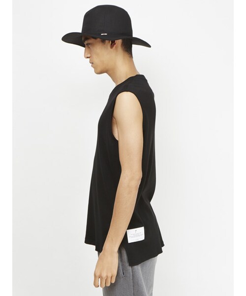 WHIZLIMITED（ウィズリミテッド）の「NO SLEEVE（トップス・WHT/H.GRY/NAV/BLK・M/L/XL）」の12枚目の写真