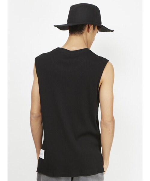 WHIZLIMITED（ウィズリミテッド）の「NO SLEEVE（トップス・WHT/H.GRY/NAV/BLK・M/L/XL）」の11枚目の写真