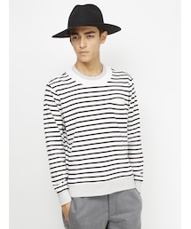 WHIZLIMITED | COMB BORDER(トップス)