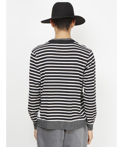 WHIZLIMITED（ウィズリミテッド）の「COMB BORDER（トップス・WHT/NAV/BLK・M/L/XL）」の10枚目の写真
