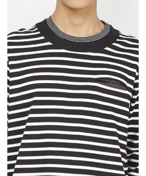 WHIZLIMITED（ウィズリミテッド）の「COMB BORDER（トップス・WHT/NAV/BLK・M/L/XL）」の12枚目の写真