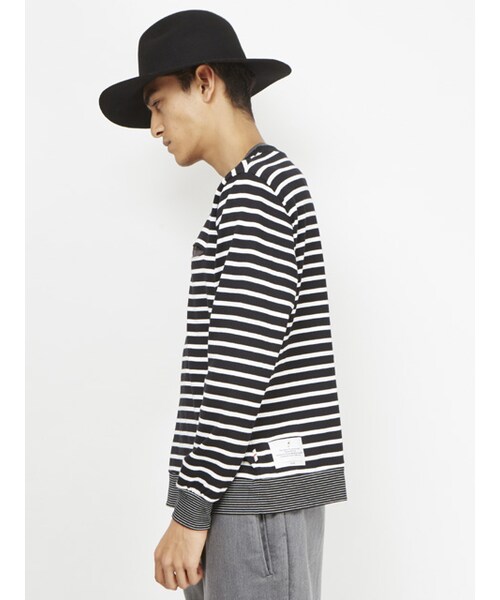 WHIZLIMITED（ウィズリミテッド）の「COMB BORDER（トップス・WHT/NAV/BLK・M/L/XL）」の11枚目の写真