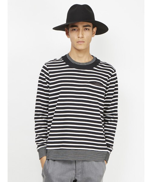 WHIZLIMITED（ウィズリミテッド）の「COMB BORDER（トップス・WHT/NAV/BLK・M/L/XL）」の9枚目の写真