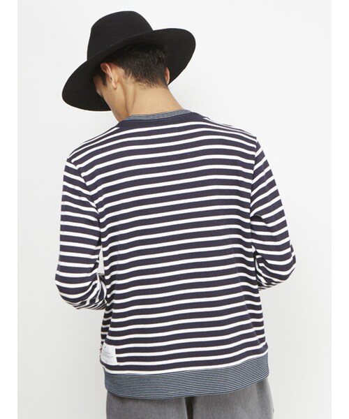 WHIZLIMITED（ウィズリミテッド）の「COMB BORDER（トップス・WHT/NAV/BLK・M/L/XL）」の6枚目の写真