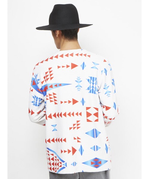 WHIZLIMITED（ウィズリミテッド）の「FOLK COAT（フォーマルスーツ/小物・L.GRY/RED・M/L/XL）」の2枚目の写真