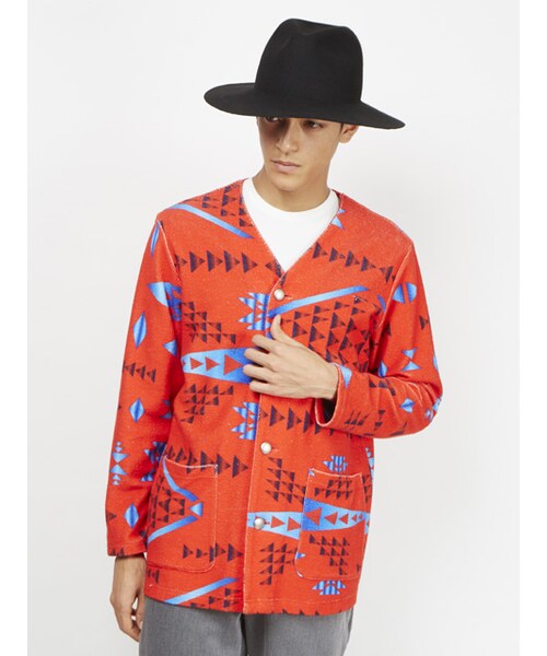 WHIZLIMITED（ウィズリミテッド）の「FOLK COAT（フォーマルスーツ/小物・L.GRY/RED・M/L/XL）」の5枚目の写真