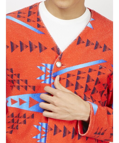 WHIZLIMITED（ウィズリミテッド）の「FOLK COAT（フォーマルスーツ/小物・L.GRY/RED・M/L/XL）」の8枚目の写真