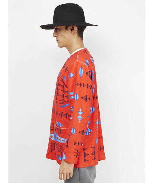 WHIZLIMITED（ウィズリミテッド）の「FOLK COAT（フォーマルスーツ/小物・L.GRY/RED・M/L/XL）」の7枚目の写真