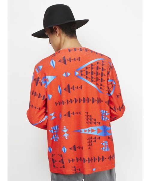 WHIZLIMITED（ウィズリミテッド）の「FOLK COAT（フォーマルスーツ/小物・L.GRY/RED・M/L/XL）」の6枚目の写真