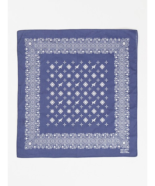 WHIZLIMITED（ウィズリミテッド）の「BANDANNA（その他・RED/NAV・F）」の2枚目の写真