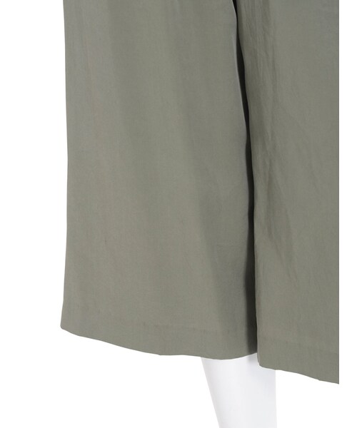 Ungrid（アングリッド）の「テンセルミドル丈パンツ（パンツ・レディース・オフホワイト/カーキ/キャメル・F）」の11枚目の写真