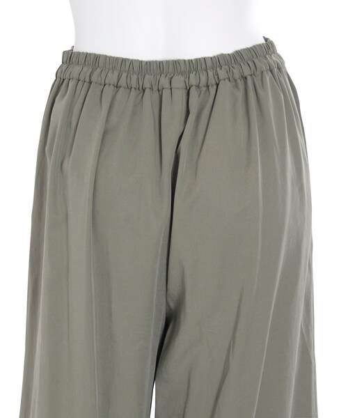 Ungrid（アングリッド）の「テンセルミドル丈パンツ（パンツ・レディース・オフホワイト/カーキ/キャメル・F）」の9枚目の写真