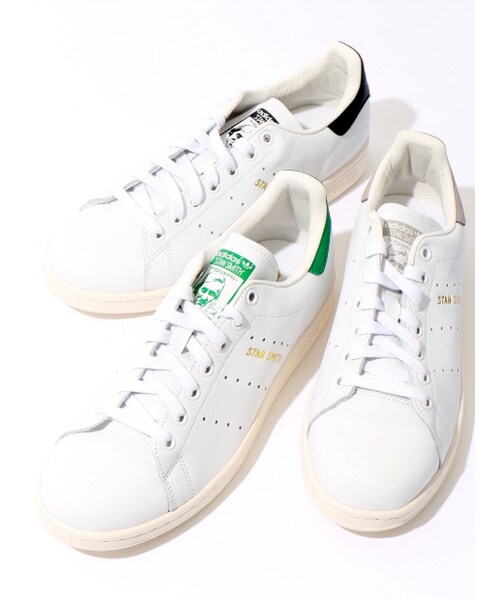 ABAHOUSE（アバハウス）の「adidas STAN SMITH（スニーカー・メンズ・グレー/ブラック/グリーン・1/2/3）」の14枚目の写真