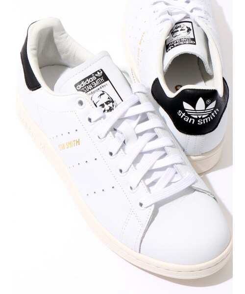 ABAHOUSE（アバハウス）の「adidas STAN SMITH（スニーカー・メンズ・グレー/ブラック/グリーン・1/2/3）」の2枚目の写真