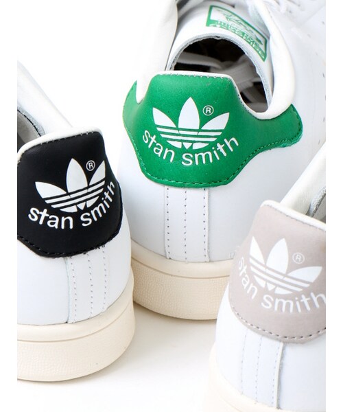 ABAHOUSE（アバハウス）の「adidas STAN SMITH（スニーカー・メンズ・グレー/ブラック/グリーン・1/2/3）」の16枚目の写真