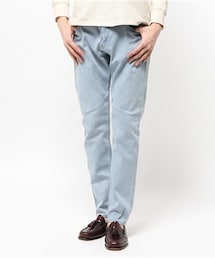 UNION STATION | メンズノンノ【MEN'S NON-NO】5月号　P114　坂口 健太郎さん着用商品5Pスキニーストレッチデニム(デニムパンツ)
