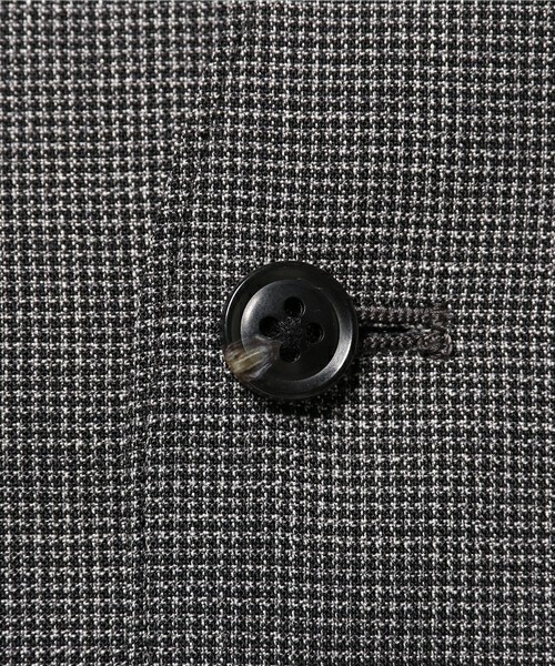 CROWDED CLOSET（クラウデッドクローゼット）の「TOP調千鳥柄ベスト（スーツベスト・メンズ・グレー/ネイビー・MEDIUM/LARGE/SMALL/LL）」の10枚目の写真