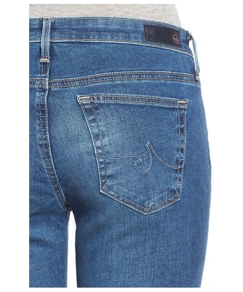 AG JEANS(エージージーンズ)の「AG 'The Stilt' Cigarette Leg Jeans (Blue Fragment)(デニムパンツ・レディース・Blue・Regular 24/Regular 25/Regular 26/Regular 27/Regular 28/Regular 29/Regular 32)」の3枚目の写真