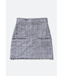 imvely | ガーリーツィードスカート(スカート)