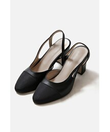 imvely | バイカラースリングバックシューズ(パンプス)