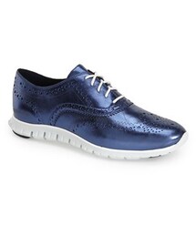 COLE HAAN | Cole Haan 'ZeroGrand' Perforated Wingtip (Women) (Nordstrom Exclusive)(スニーカー)
