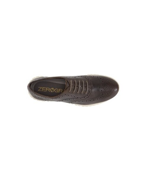 COLE HAAN（コールハーン）の「Cole Haan 'ZeroGrand' Perforated Wingtip (Women) (Nordstrom Exclusive)（スニーカー・レディース・Blue/Gray/Purple・Regular 10 B/Regular 10.5 B/Regular 11 B/Regular 5 B/Regular 5.5 B/Regular 6 B/Regular 6.5 B/Regular 7 B/Regular 7.5 B/Regular 8 B/Regular 8.5 B/Regular 9 B/Regular 9.5 B）」の4枚目の写真