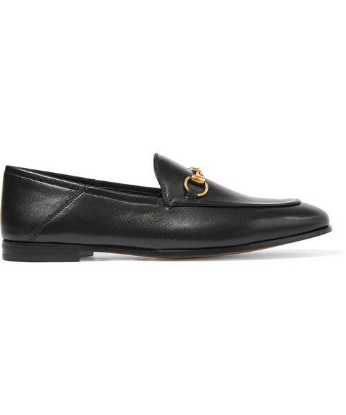 Gucci（グッチ）の「Gucci HorsebitDetailed Leather Loafers（シューズ）」 WEAR
