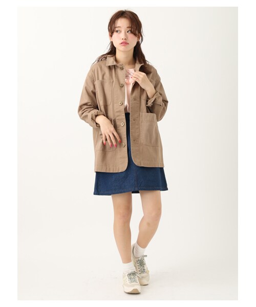 earth music&ecology(アースミュージックアンドエコロジー)の「New BalanceCW620×earth スニーカー(シューズ・ライトベージュ/ネイビー・23cm/23.5cm/24cm/24.5cm)」の20枚目の写真