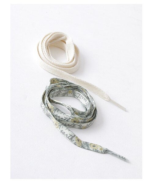 earth music&ecology(アースミュージックアンドエコロジー)の「New BalanceCW620×earth スニーカー(シューズ・ライトベージュ/ネイビー・23cm/23.5cm/24cm/24.5cm)」の14枚目の写真