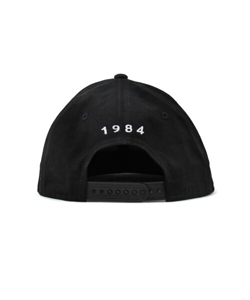 RNA（アールエヌエー）の「＜予約＞ミニロゴバックスナップキャップ（帽子・レディース・ホワイト/ブラック/ブルー・F）」の6枚目の写真