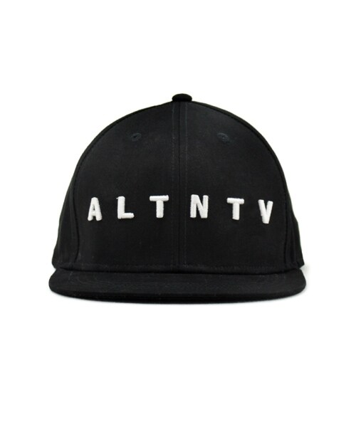 RNA（アールエヌエー）の「＜予約＞ミニロゴバックスナップキャップ（帽子・レディース・ホワイト/ブラック/ブルー・F）」の4枚目の写真