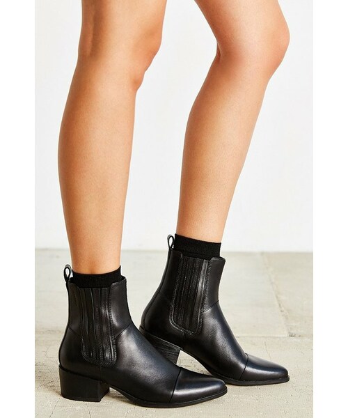 vagabond marja chelsea boots black leather