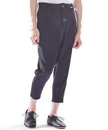 yoshiokubo | yoshio kubo クロップドパンツ(その他パンツ)