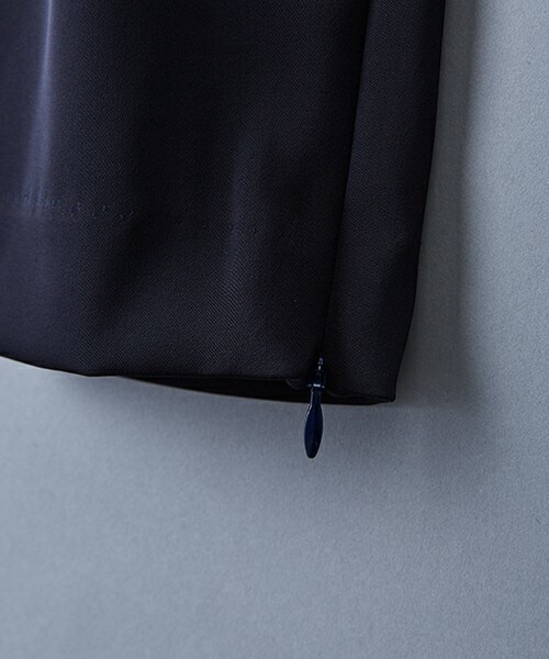 yoshiokubo（ヨシオクボ）の「yoshio kubo クロップドパンツ（その他パンツ・メンズ・ブラック/ネイビー・1/2）」の11枚目の写真