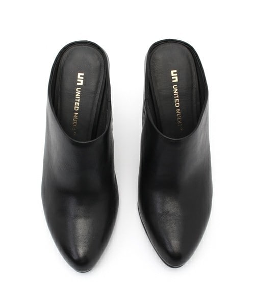 UNITED NUDE（ユナイテッドヌード）の「UNITED NUDE  『Eamz Mule』ブーツ（ブーツ・レディース・ホワイト/ブラック・36/37/35/38/39）」の9枚目の写真