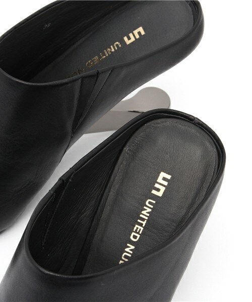 UNITED NUDE（ユナイテッドヌード）の「UNITED NUDE  『Eamz Mule』ブーツ（ブーツ・レディース・ホワイト/ブラック・36/37/35/38/39）」の7枚目の写真