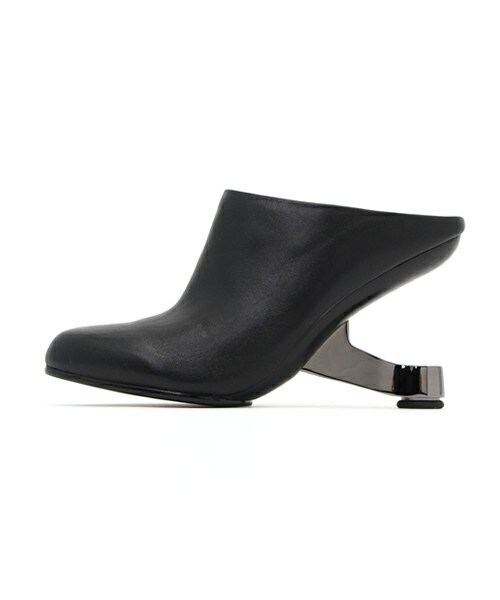 UNITED NUDE（ユナイテッドヌード）の「UNITED NUDE  『Eamz Mule』ブーツ（ブーツ・レディース・ホワイト/ブラック・36/37/35/38/39）」の3枚目の写真