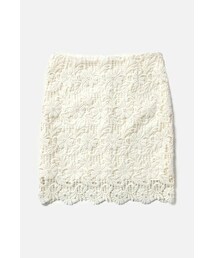 imvely | フラワーレーシースカート(スカート)