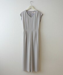 kaene | kaene シンプルタックオールイワン(つなぎ/オールインワン)