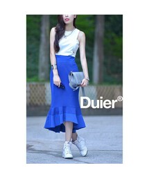 HAUS OF PBK | FITTED PEPLUM SKIRT(スカート)