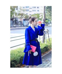 HAUS OF PBK | LONG COAT WITH FLARE SLEEVES(その他アウター)