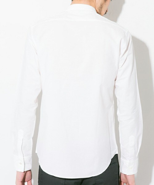 N.HOOLYWOOD（N.ハリウッド）の「スタンドカラーシャツ（）」 - WEAR